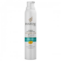 Бальзам-ополаскиватель, Pantene Pro-v (Пантин про ви) 180 мл Аква лайт легкий питательный для тонких и жирных волос