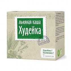 Каша, Компас здоровья 210 г льняная Худейка