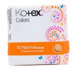 Прокладки женские, Kotex (Котекс) №20 колор ультра нормал сетч