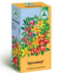 Бруснивер сбор растит. 2 г 20 шт.