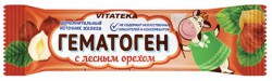 Гематоген Витатека с лесным орехом 40 г