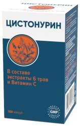 Цистонурин 100 шт. капс. 360 мг