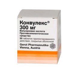 Конвулекс 500 Мг Таблетки Купить
