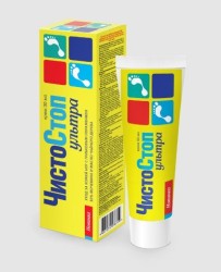 Крем для ног Чистостоп ультра противогрибковый 30 мл